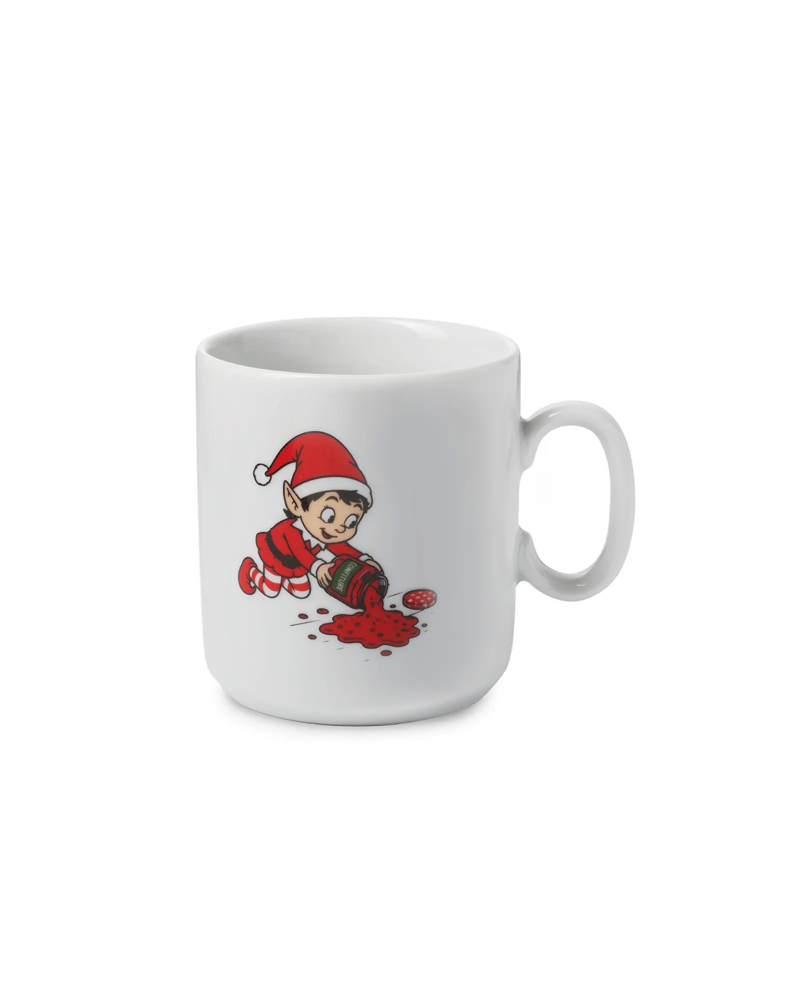 Mug - Noël - Lutin Confiture