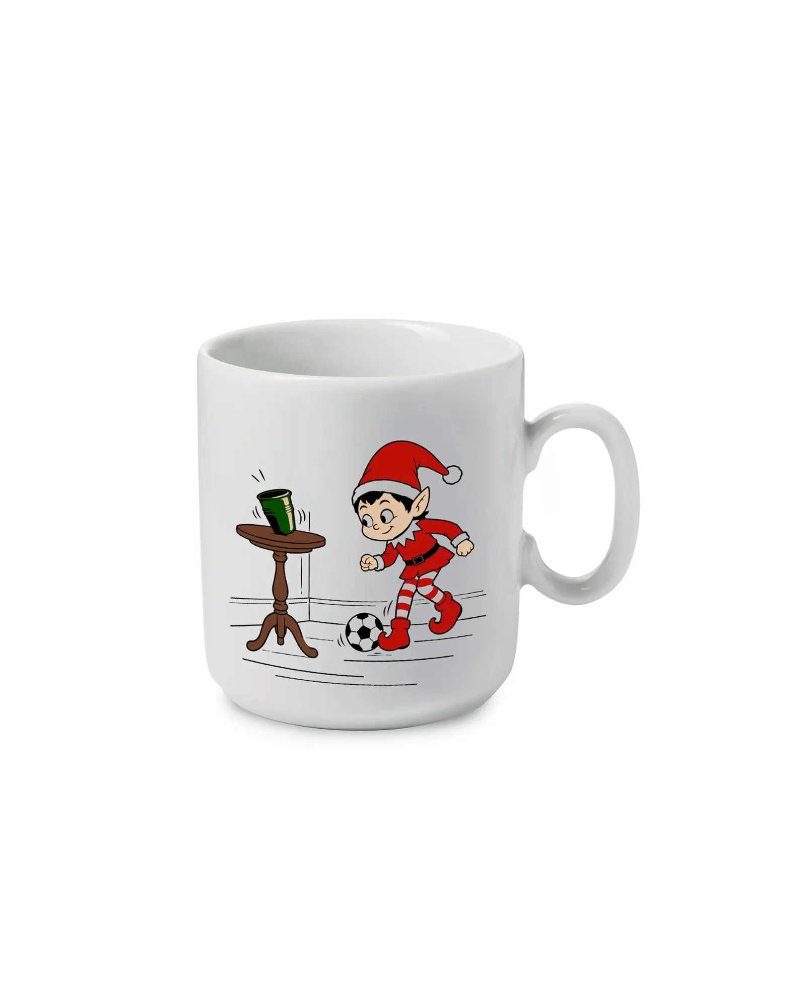 Mug - Noël - Lutin Foot