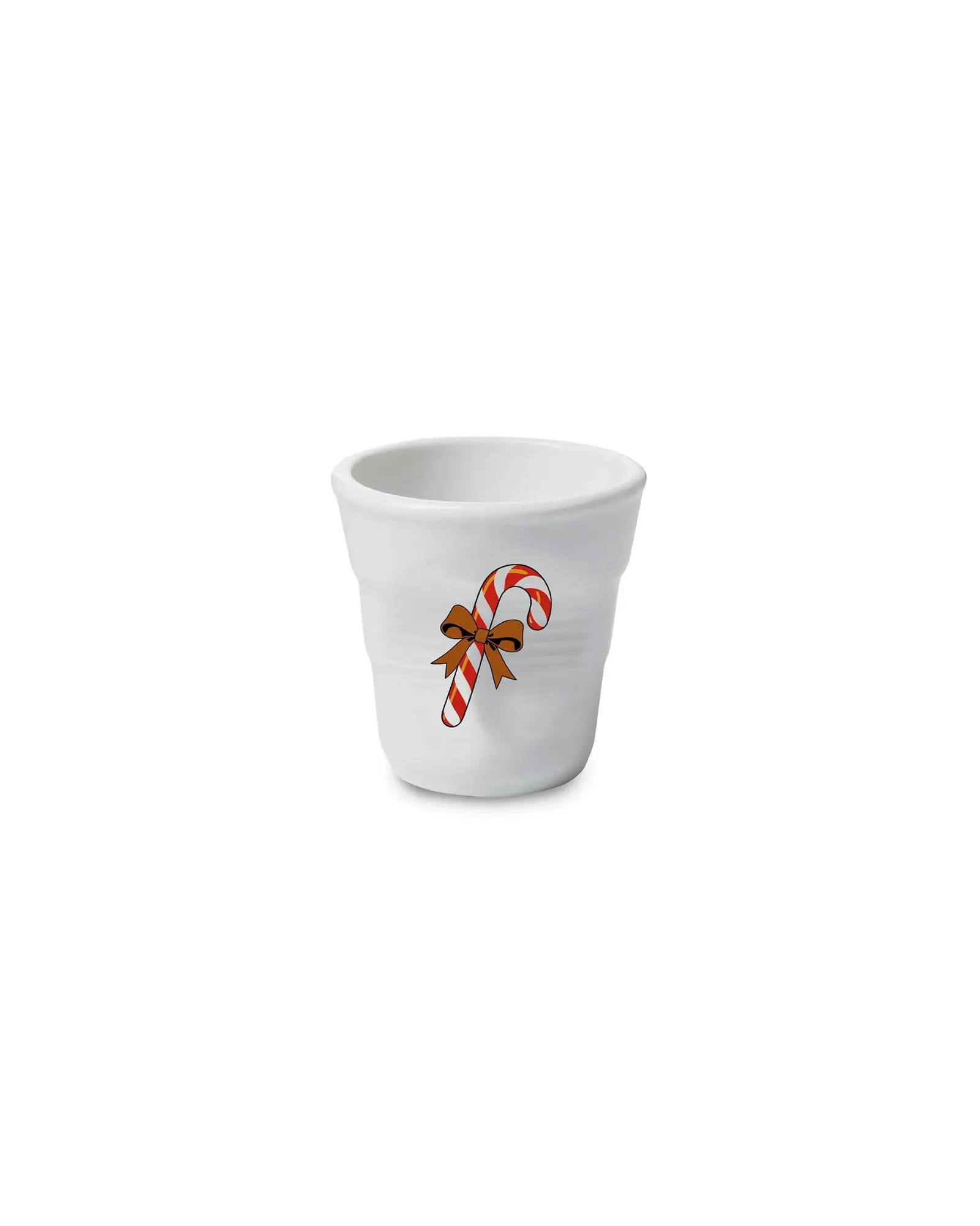 Set 2 gobelets 8cl - Lutin Sucre de Canne + Blanc