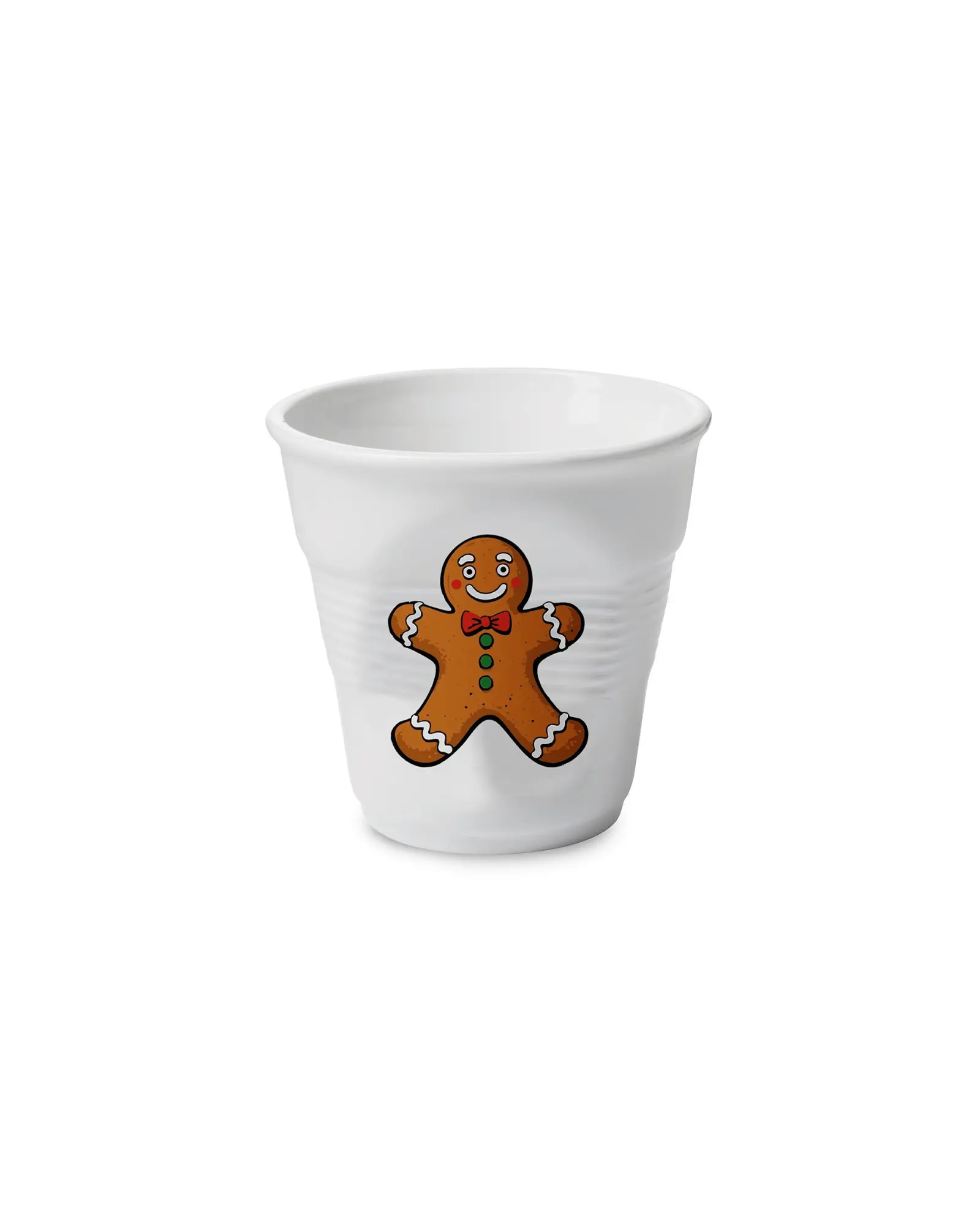 Set 2 gobelets 18cl - Lutin Pain D\'épice + Blanc