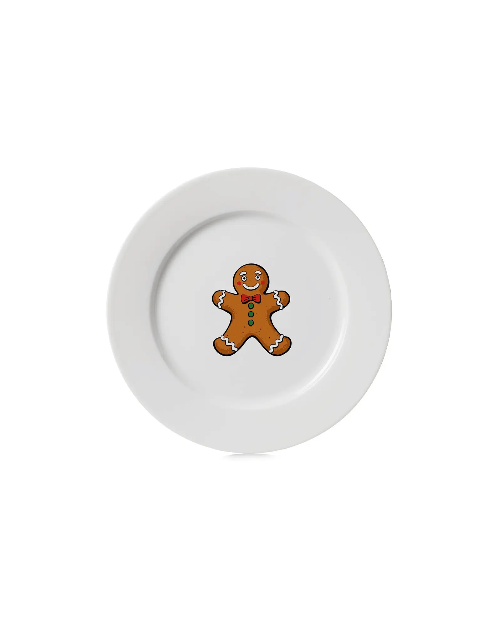 Assiette à dessert - Noël - Pain D\'épice