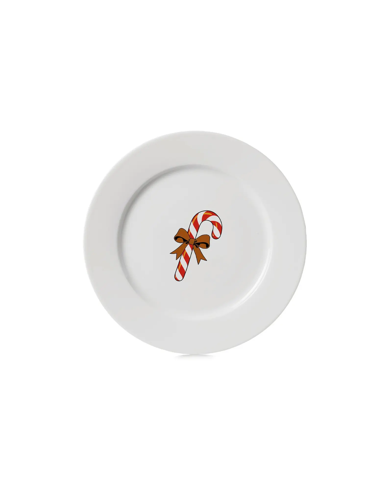 Assiette à dessert - Noël - Sucre D\'orge