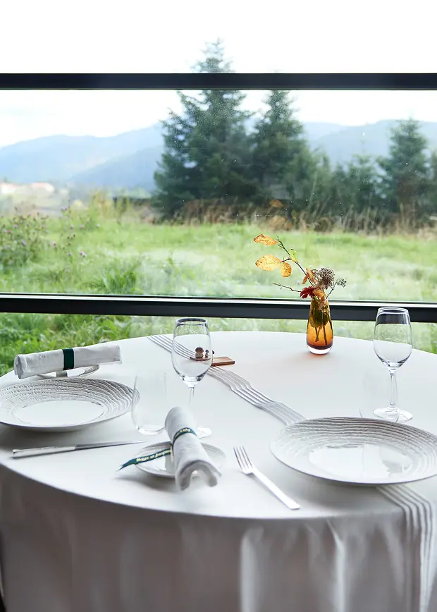 Restaurant étoilé Haute Loire, signature de gastronomie