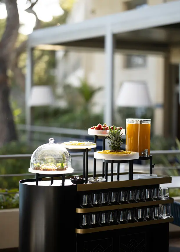 Un buffet impactant, pour le brunch le plus convoité de la Côte d'Azur