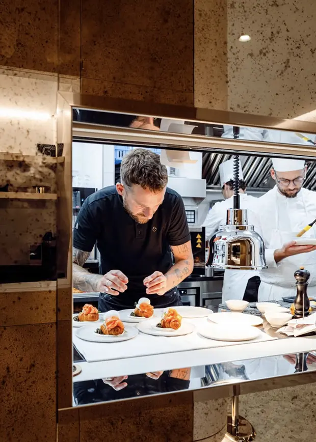Restaurant étoilé Haute Loire, signature de gastronomie