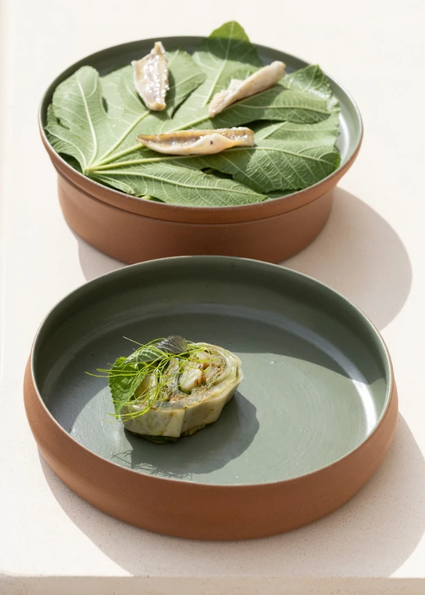 Une cuisine gastronomique de la Drôme, étoilée et connectée à la nature comme aux producteurs.