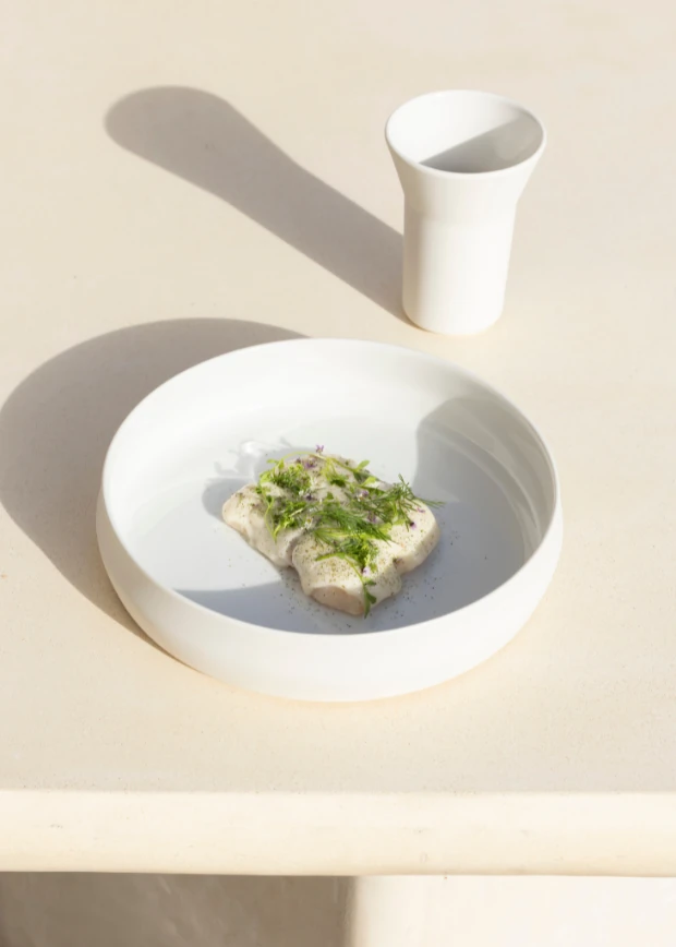 Une cuisine gastronomique de la Drôme, étoilée et connectée à la nature comme aux producteurs.