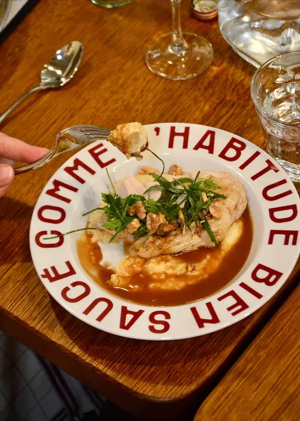 Brasserie Lyonnaise, arts de la table personnalisé à leur identité