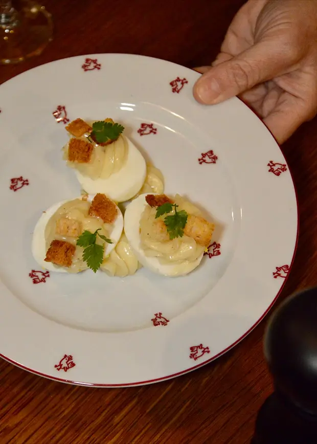 Brasserie Lyonnaise, arts de la table personnalisé à leur identité