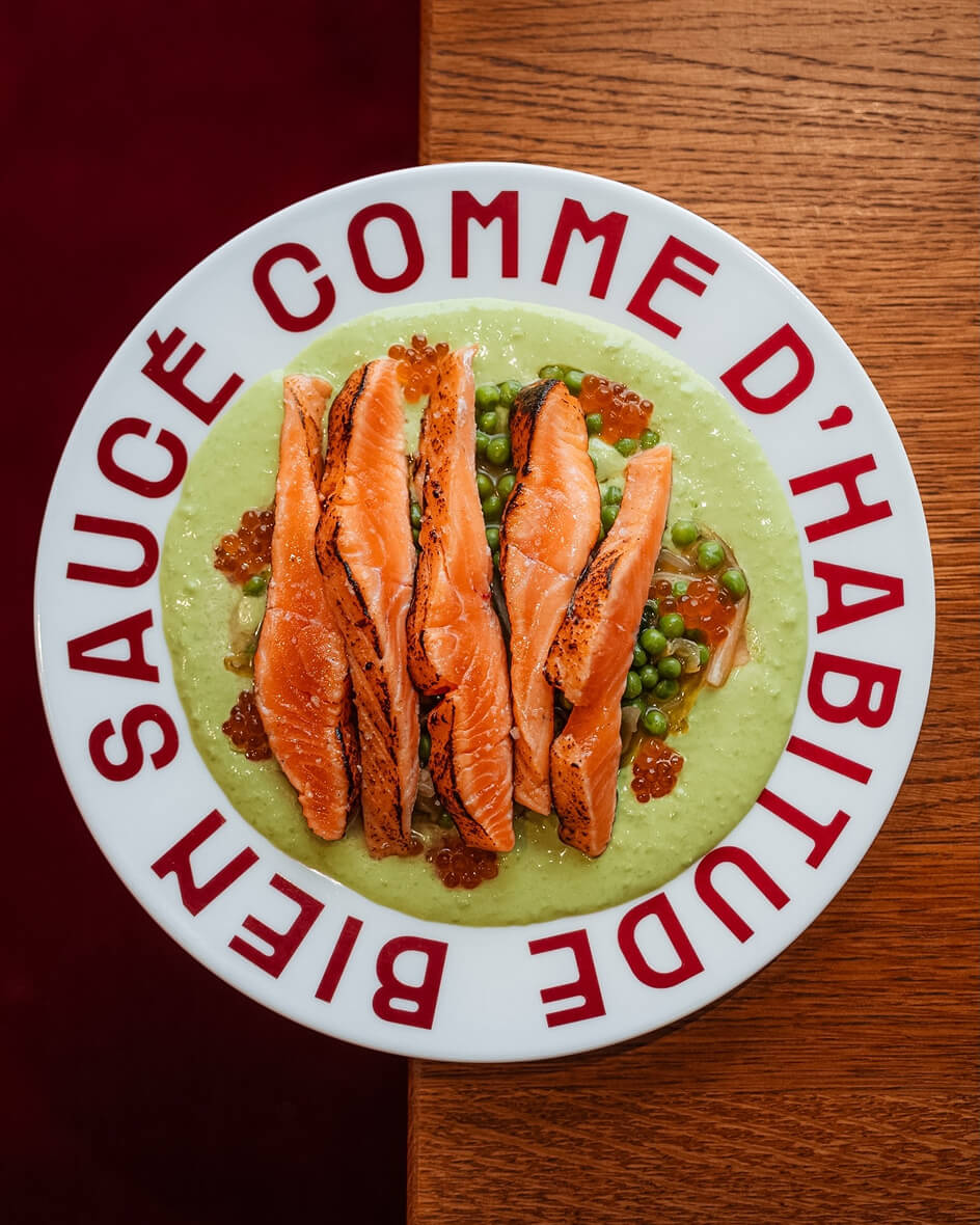 Sauce Poulette - Lyon