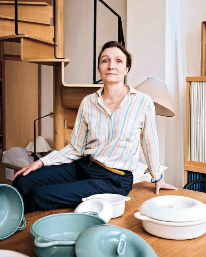 Inga Sempé et la nouvelle collection Bombance